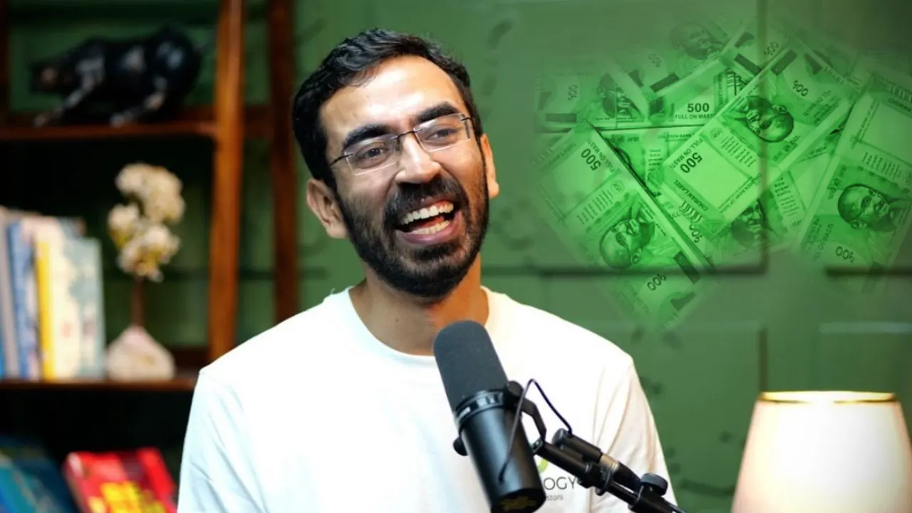 Finology Founder Pranjal Kamra Net Worth Earnings