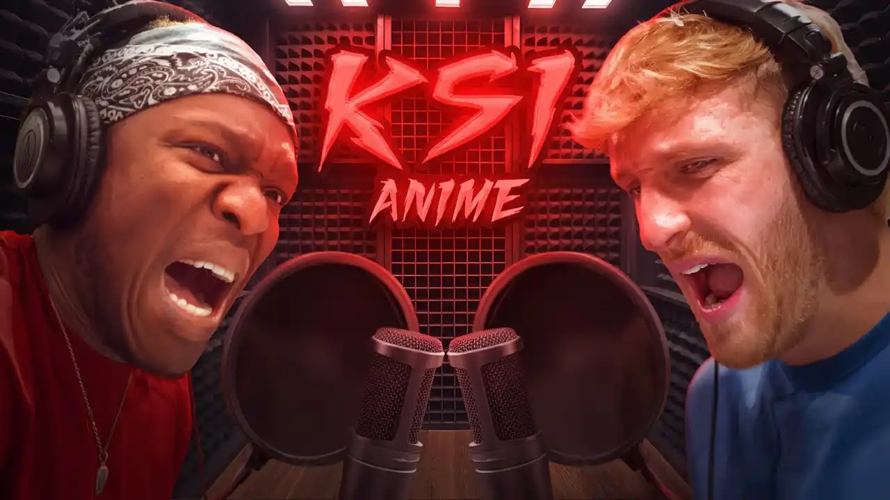 KSI Reveals Anime Project With Logan Paul