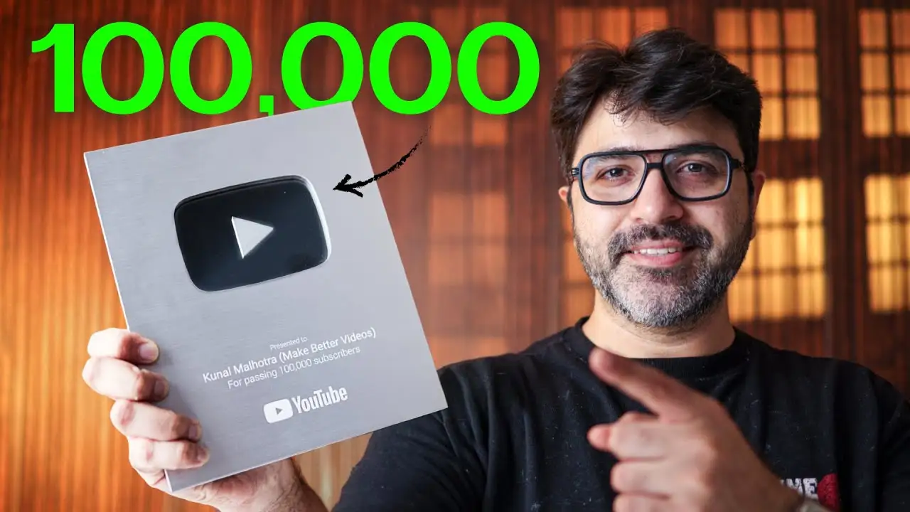 Kunal Malhotra YouTube Growth Tips