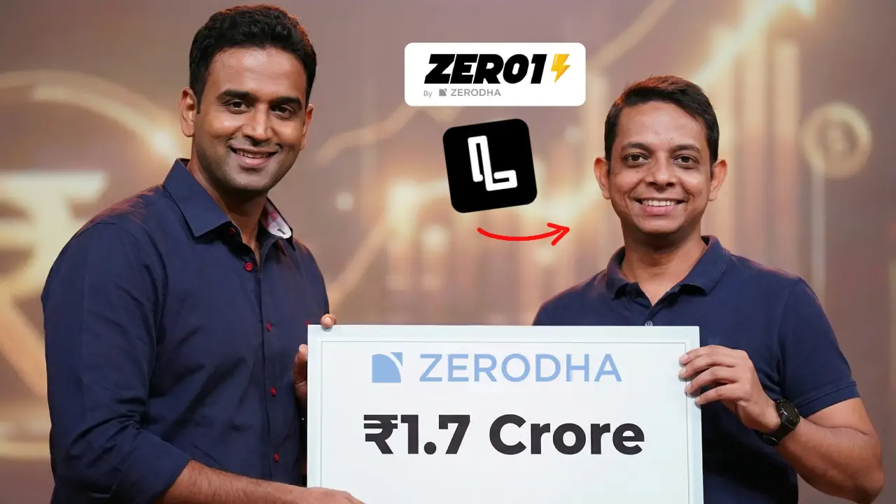 LearnApp Founder Prateek Singh Funding from Zerodha