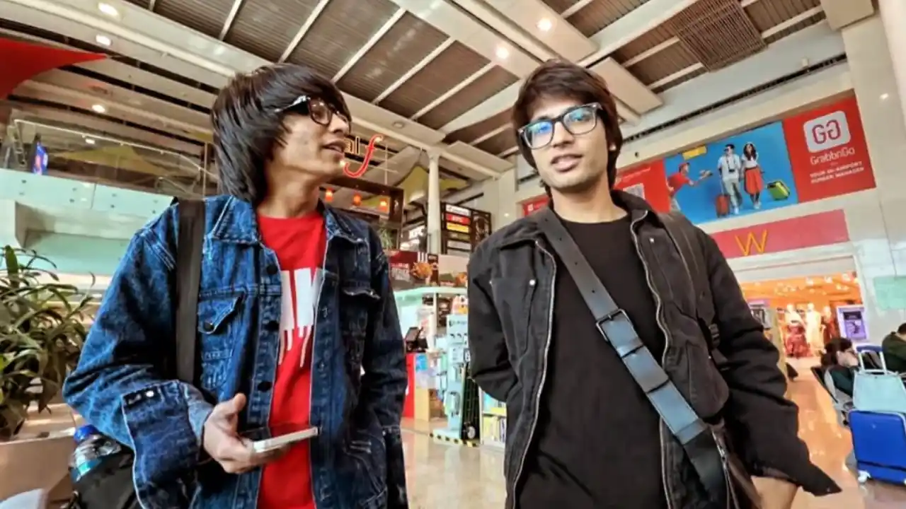 Sourav Joshi Lookalike Salman Ansari