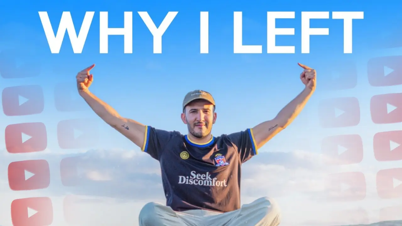 Yes Theory Co-Founder Ammar Kandil YouTube Comeback