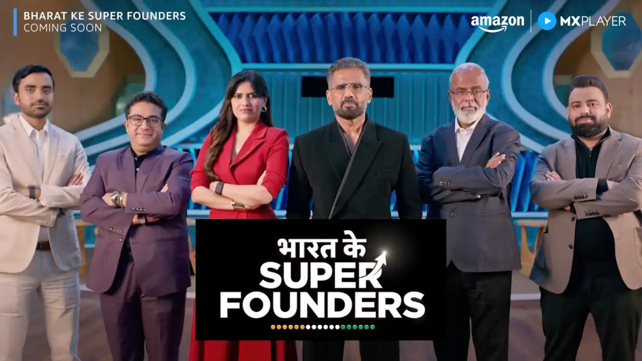 Amazon MX Player Challenges Shark Tank India With Bharat Ke Super Founders