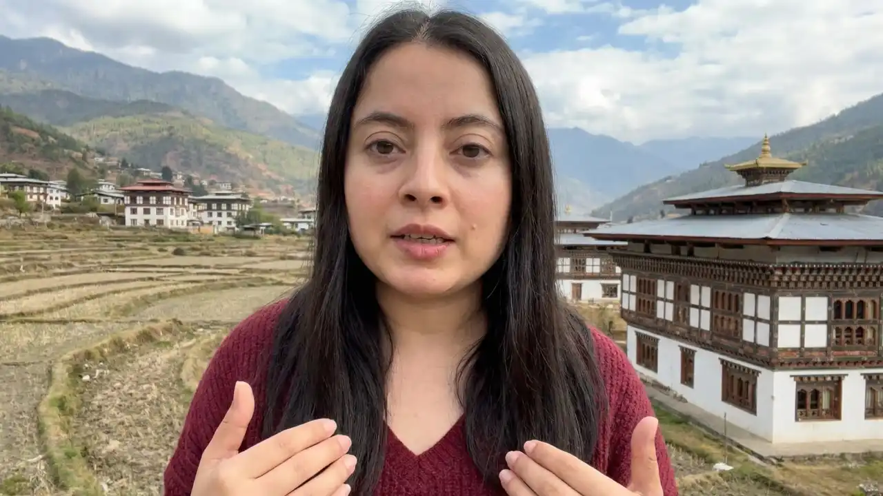 Bhutanese Travel Vlogger Annu Sia Returns to YouTube After 2-Year Hiatus