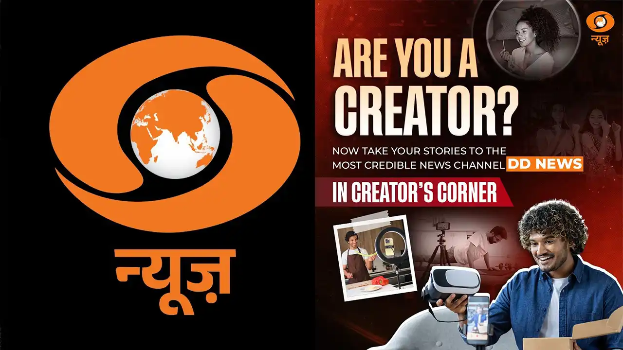 DD News Launches Creators Corner To Feature Digital Influencers On National TV