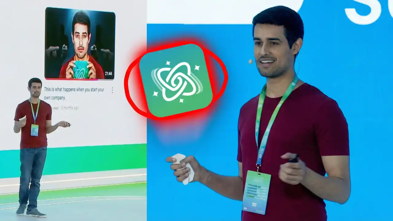 Dhruv Rathee Breaks Silence on AI Fiesta Scam Allegations