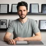 E-ink Expert Chalid Raqami Turns Niche Tech Into A Digital Empire