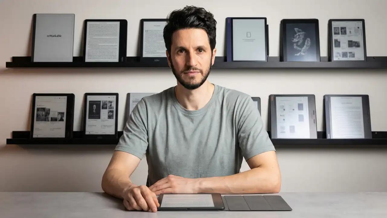 E-ink Expert Chalid Raqami Turns Niche Tech Into A Digital Empire