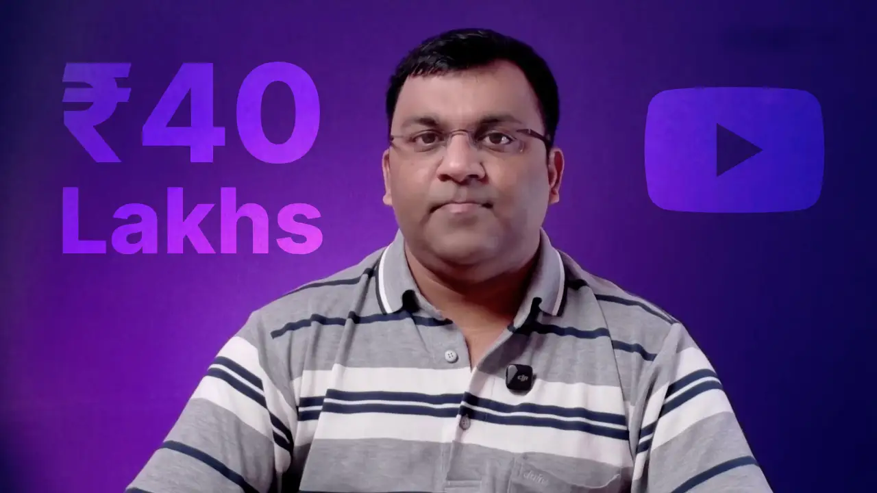 Finance Expert Shankar Nath Reveals 41 Lakh Revenue from YouTube