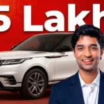 Finfluencer Sharan Hegde Criticised for Unrealistic 35-lakh Range Rover math