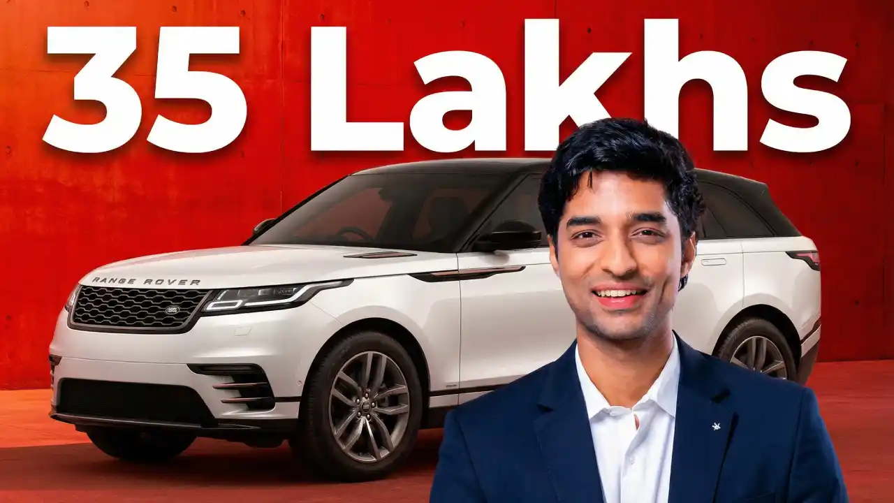 Finfluencer Sharan Hegde Criticised for Unrealistic 35-lakh Range Rover math