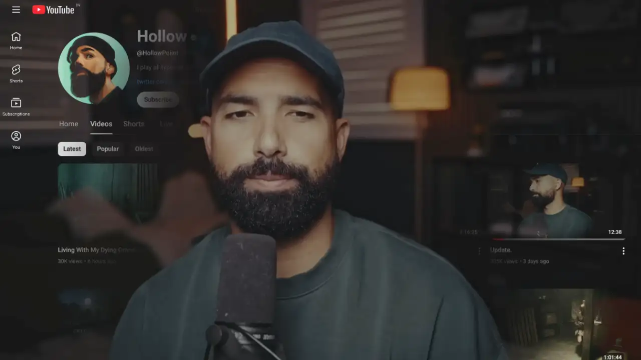 Popular Streamer Hollow Reveals Emotional Toll Of 14-Hour Workdays