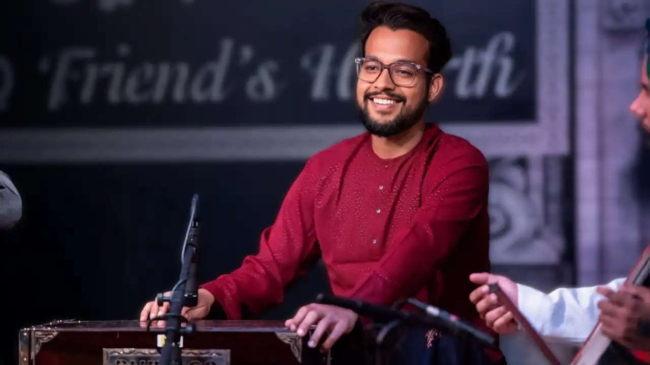 Global Harmonium Virtuoso Sadakat Aman Khan Elevates Indian Classical Music to International Stages