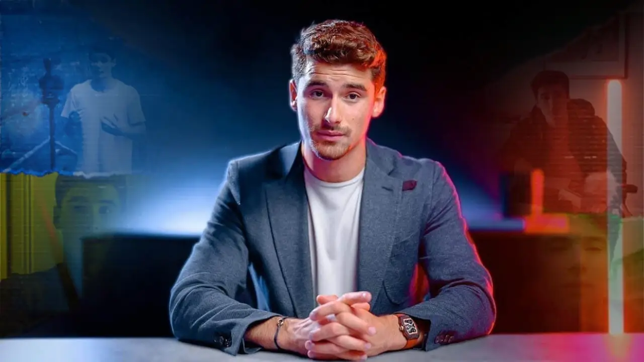 Iman Gadzhi reveals his 10-year journey from fitness coach to global agency owner