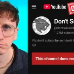 YouTube Deletes MrBeast-Linked Channel 'Don't Subscribe' With 1.27 Million Subs