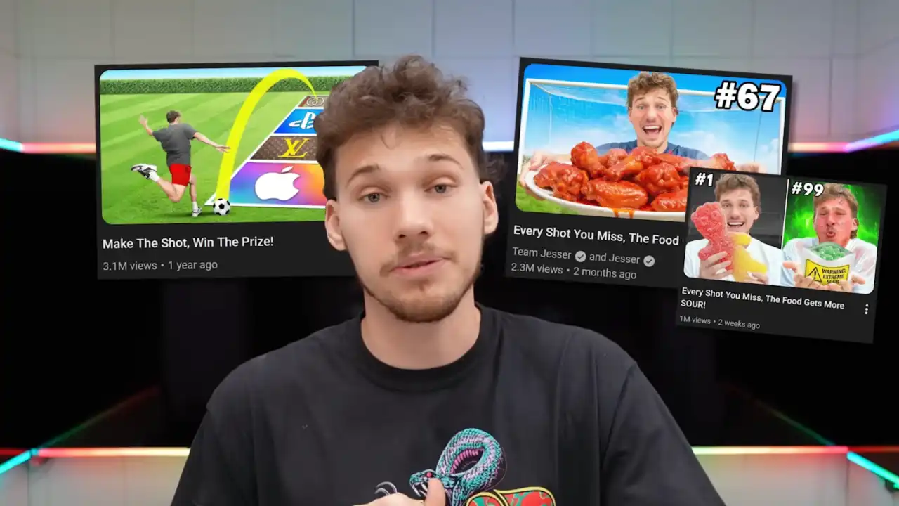 Jesser Announces Massive Content Shift and Return to Personal Vlogging