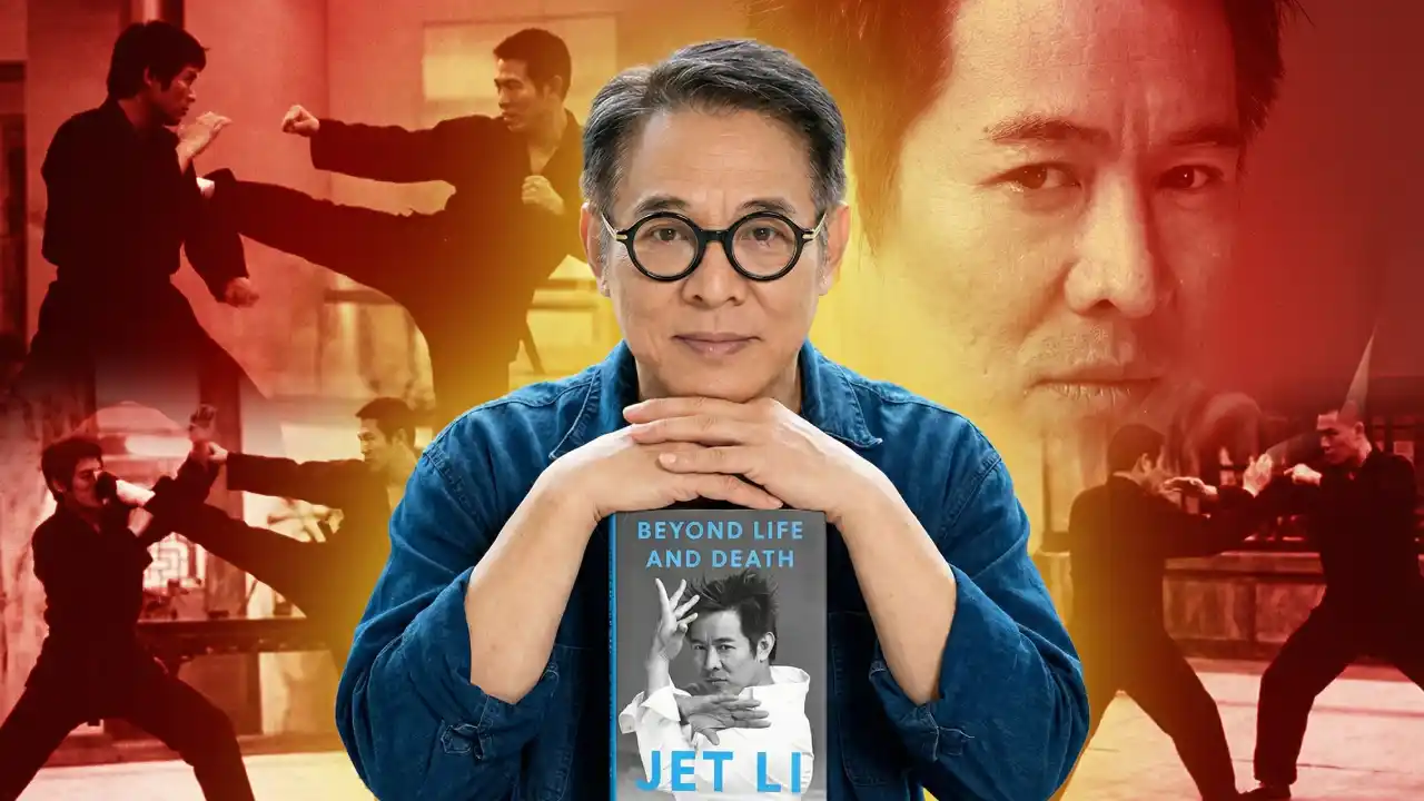 Jet Li Unveils New Memoir Beyond Life and Death Addressing True Freedom