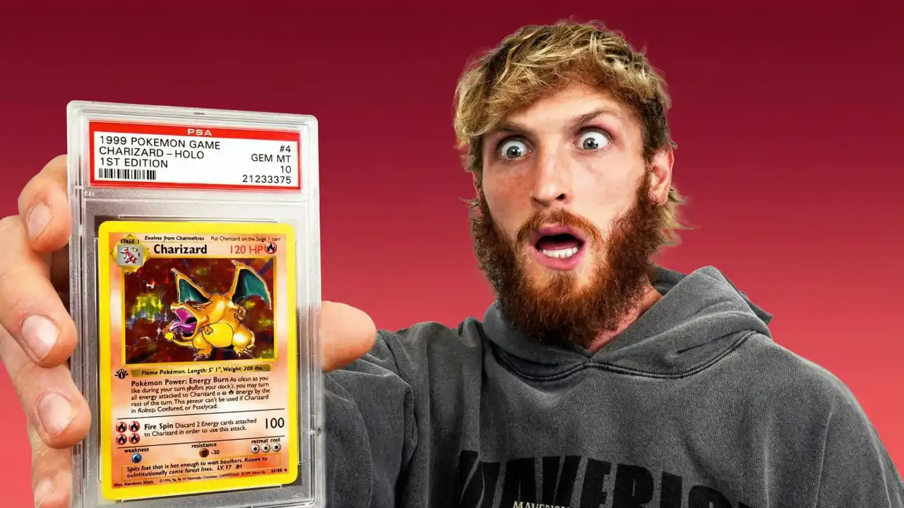 Logan Paul Faces New Fraud Allegations Over Rare Pokémon Card Business