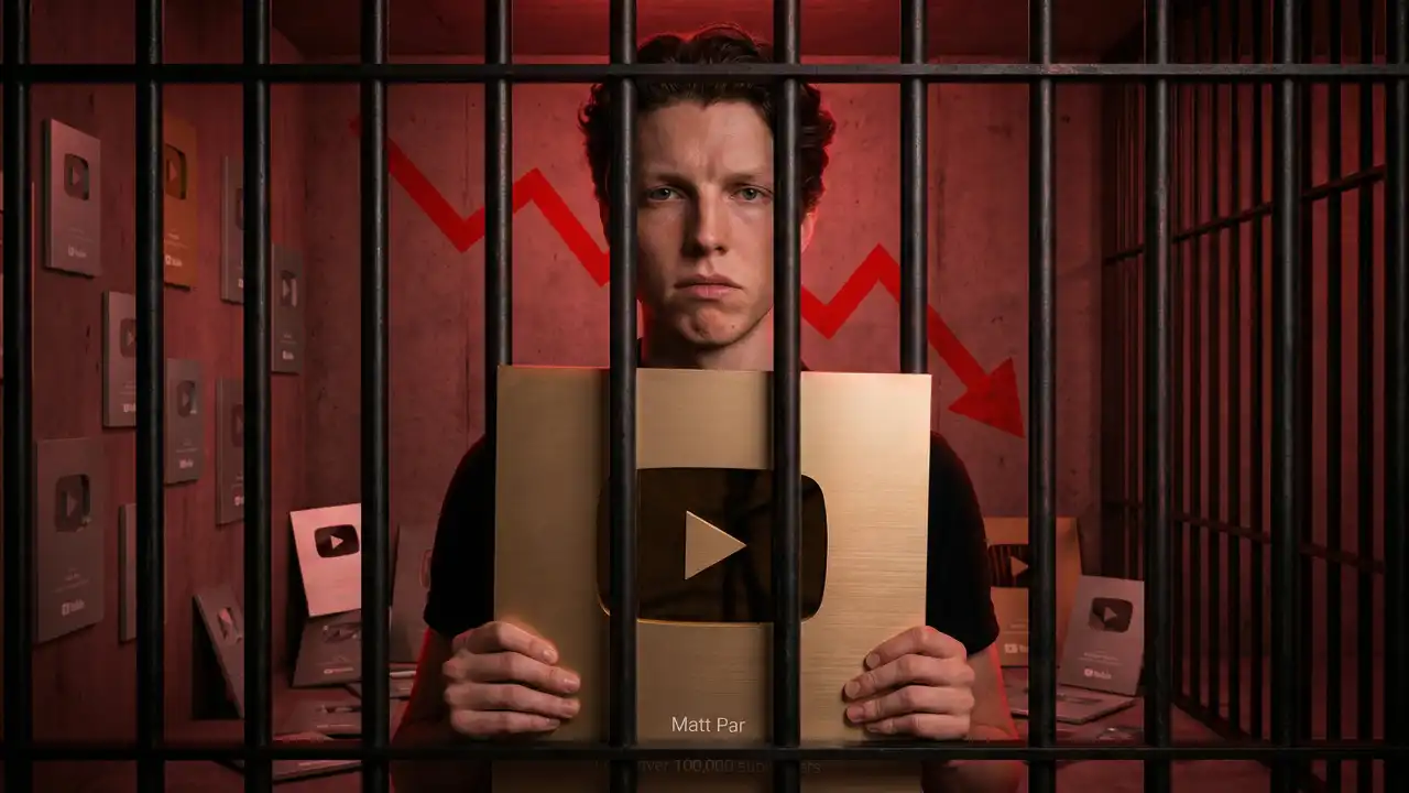 Matt Parr reveals how to bypass "YouTube Jail" in the AI era