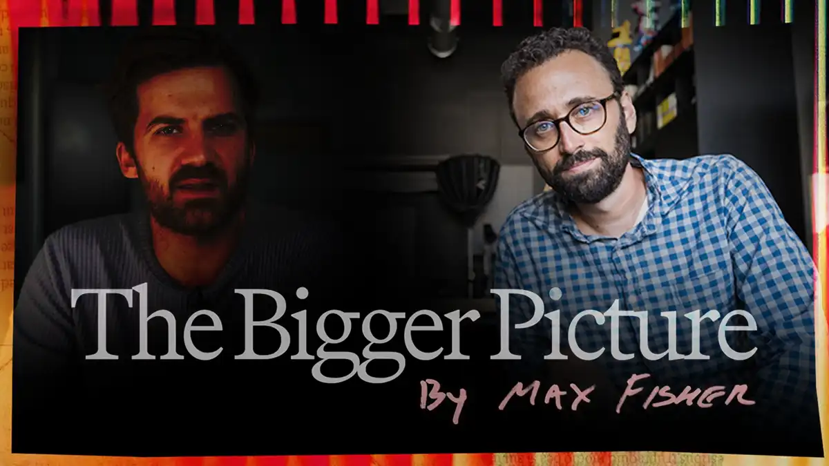 Max Fisher Launches New Explainer Channel Under Johnny Harris Newpress