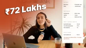 Product designer Shreya Heda breaks down her massive paycheck and reality of startup life