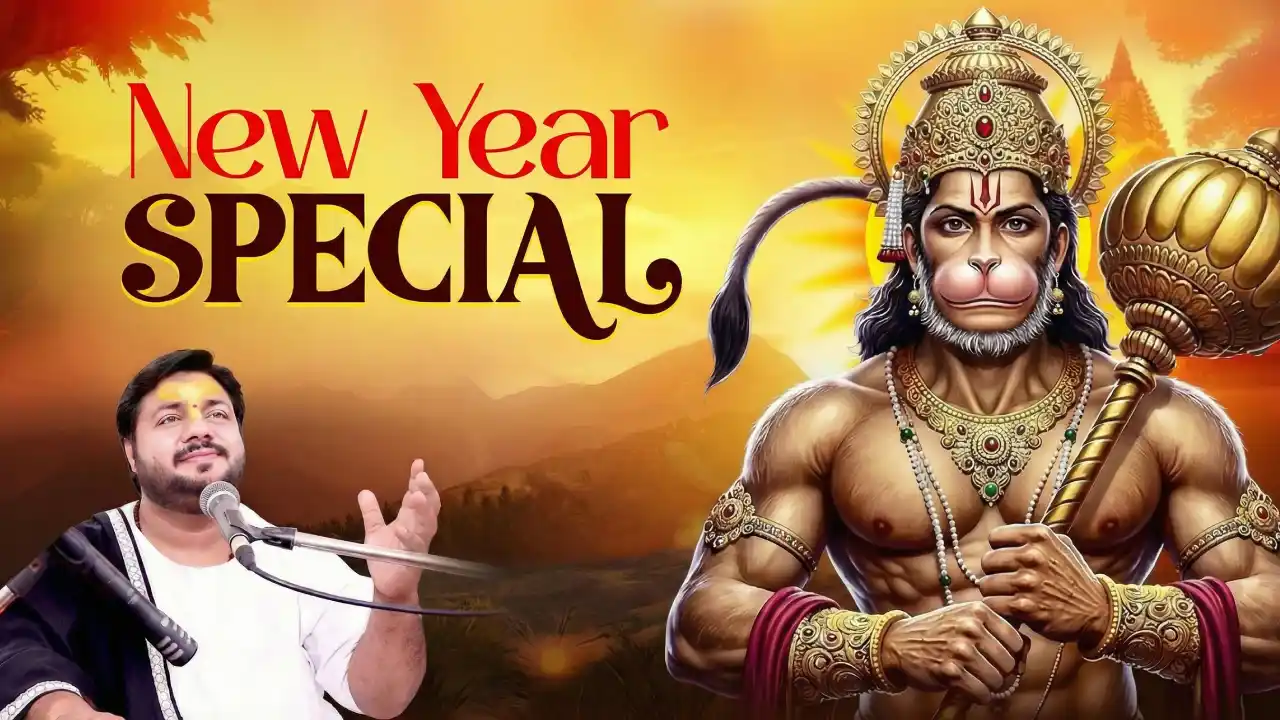 Rasraj Ji Maharaj Discusses Overcoming 2026 Mental Health Challenges Through Hanuman Bhakti