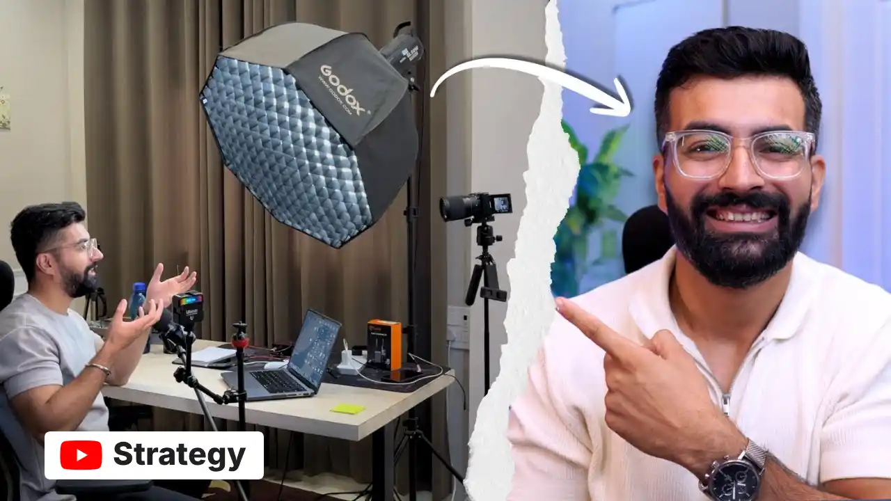 Sarthak Virmani reveals how to grow a YouTube channel from scratch