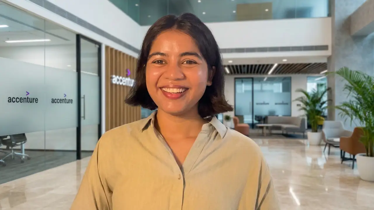 Shristi Shreya Singh Quits 35 Lakh Accenture Role for Global Opportunity
