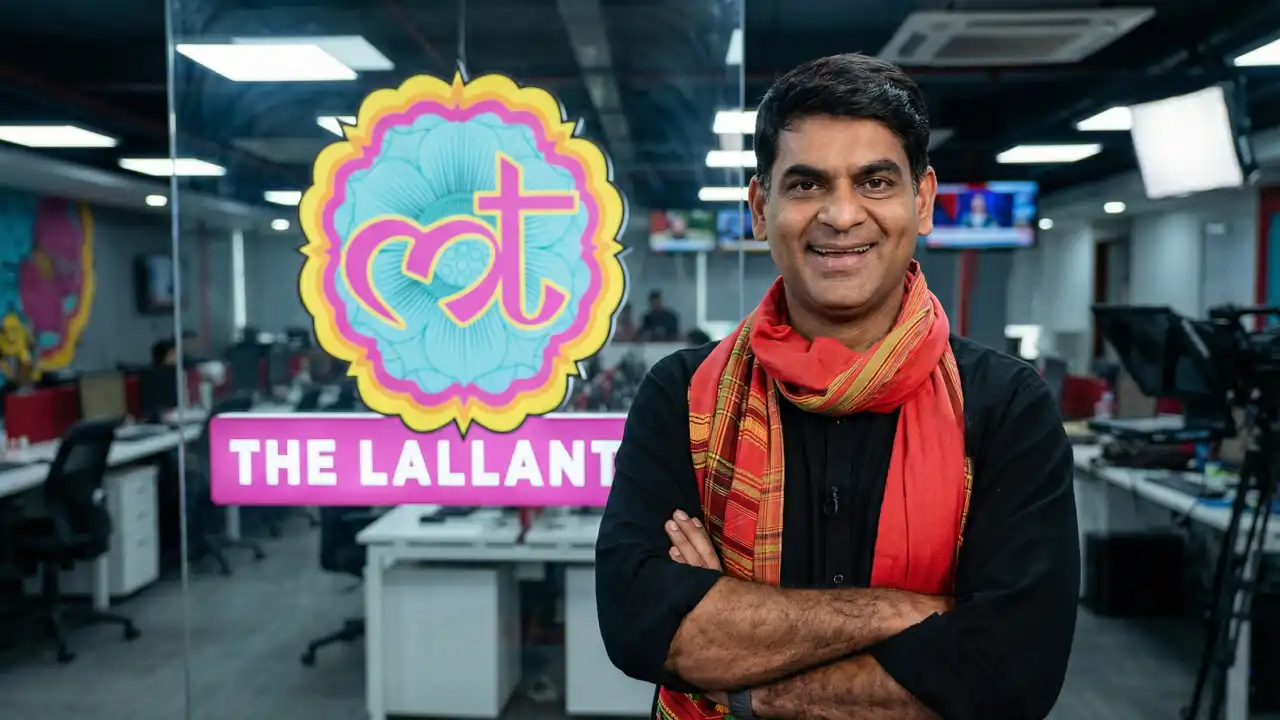 Saurabh Dwivedi exits The Lallantop after 12-year stint at India Today Group