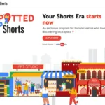 Spotted on Shorts Creator Upskilling Initiative