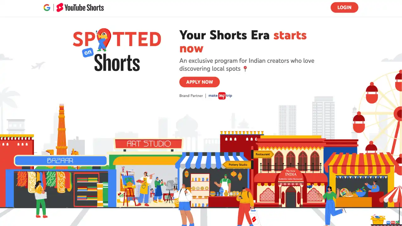 Spotted on Shorts Creator Upskilling Initiative