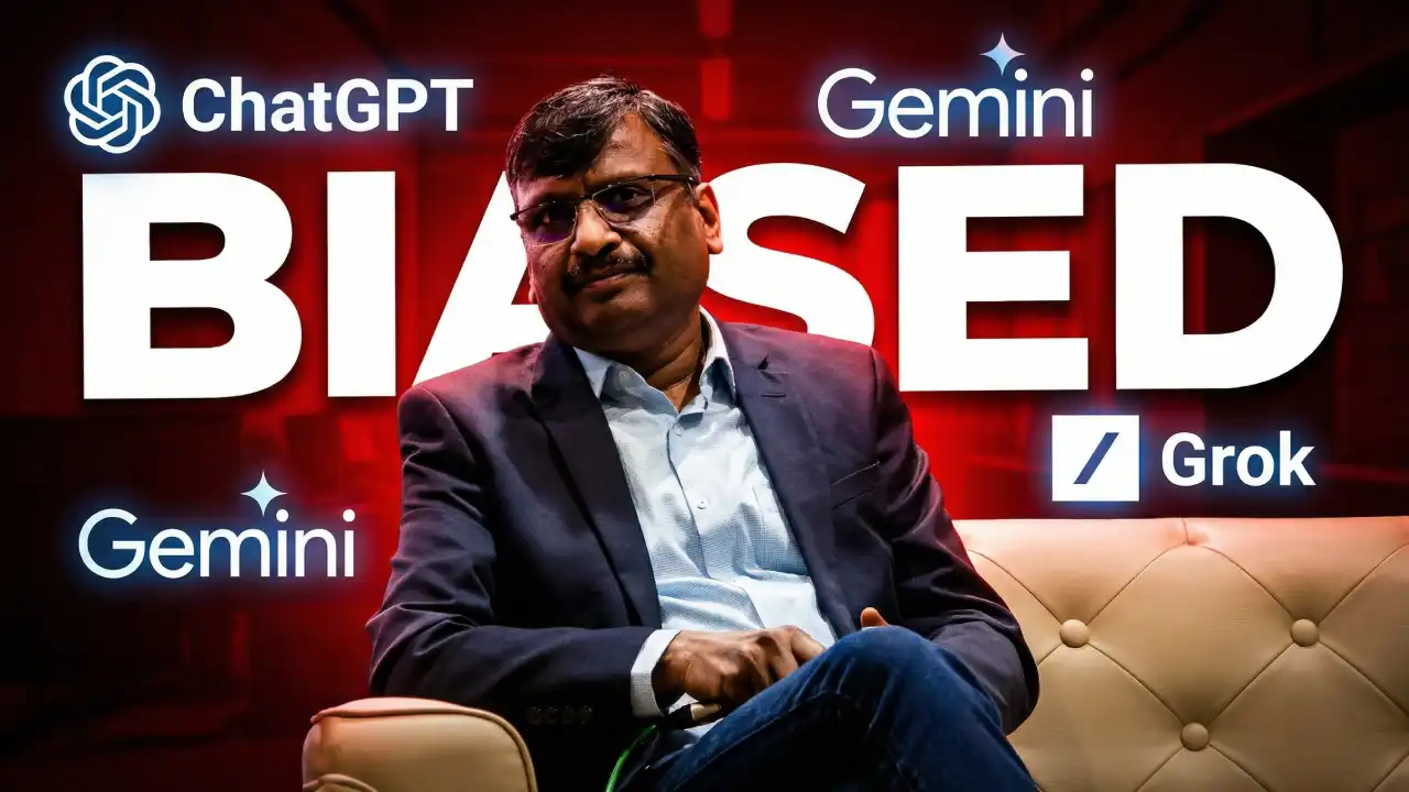 Dr. Vijender Chauhan Challenges AI Neutrality Following Viral Remarks on Caste Bias