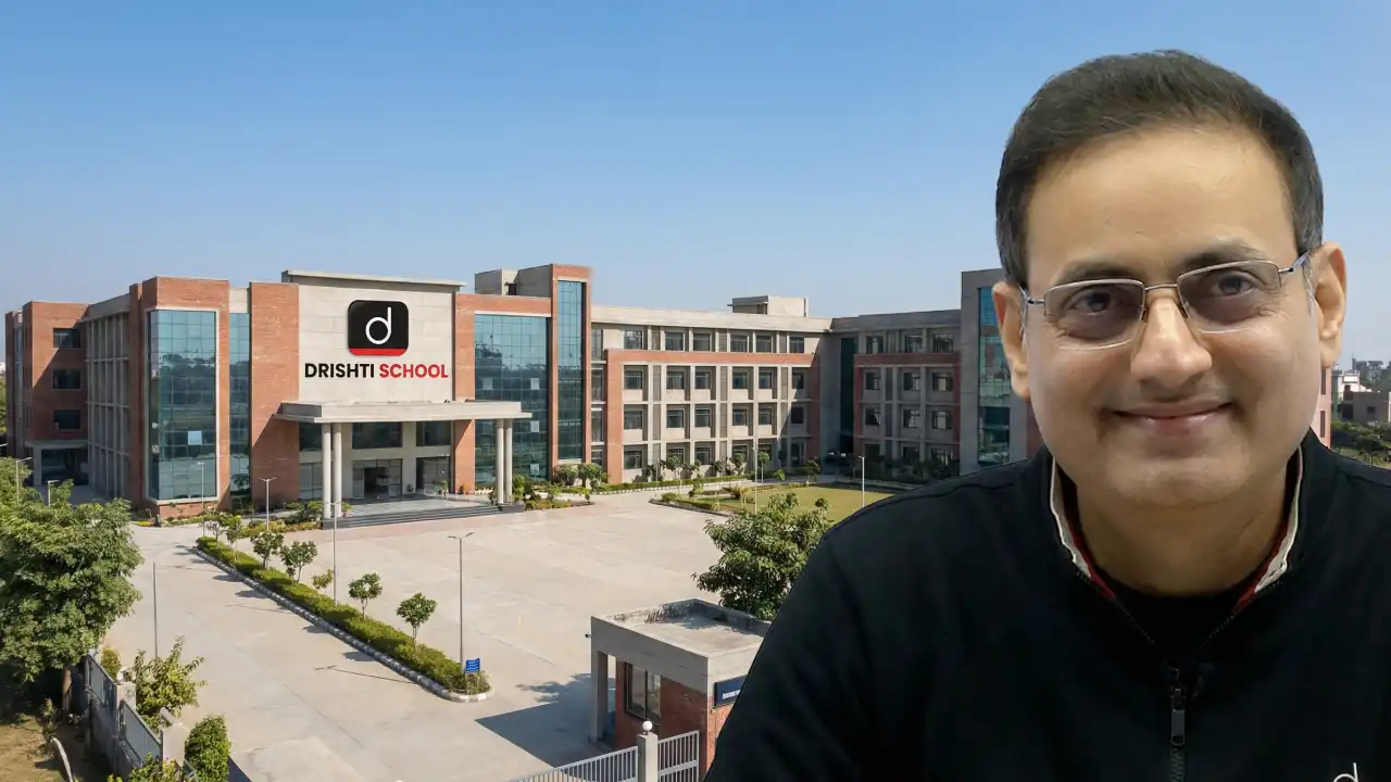 Vikas Divyakirti launches Drishti School to transform K12 education