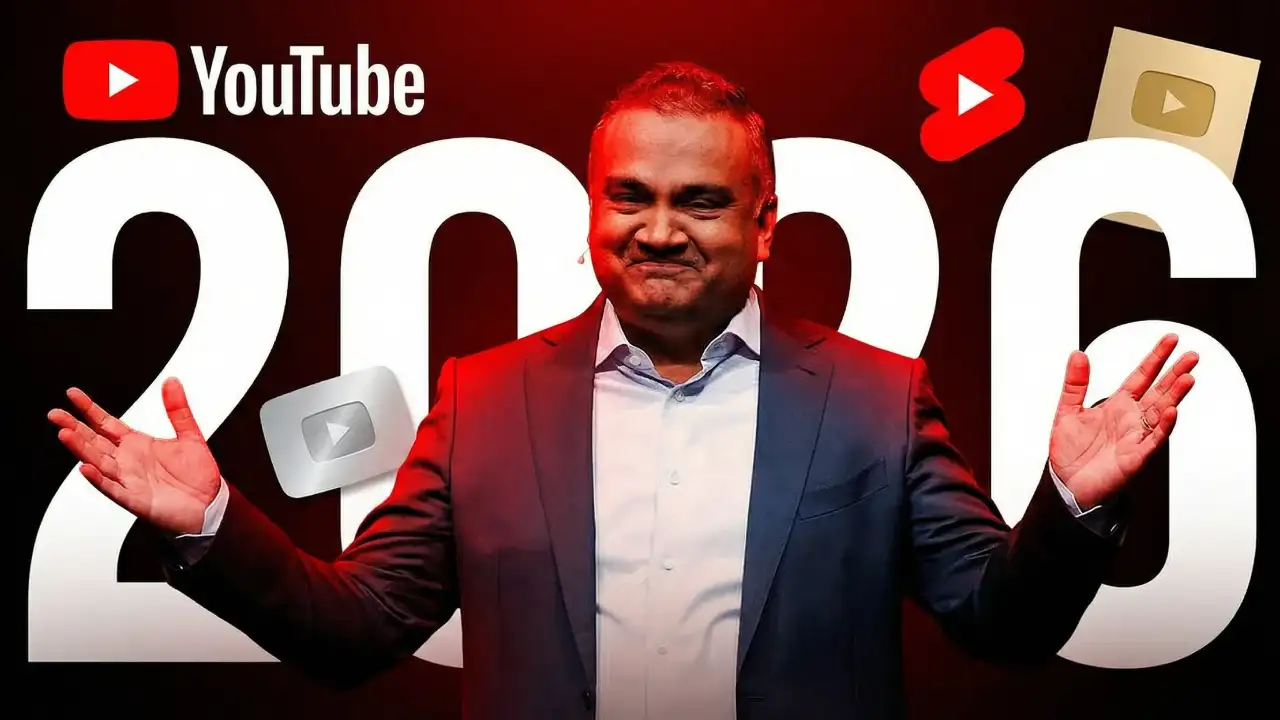YouTube CEO Neal Mohan Unveils 2026 Vision Focused on AI and Creator-Led Studios