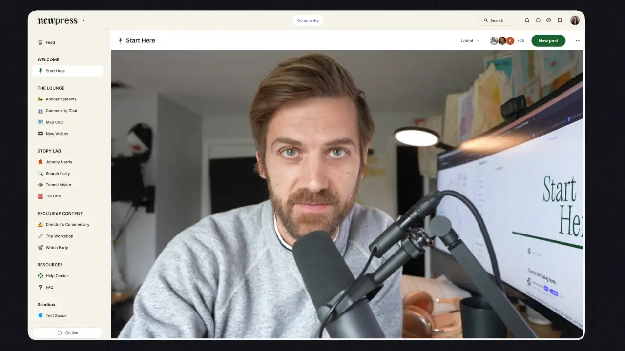 YouTube Star Johnny Harris Debuts Creator-Led News Platform Newpress