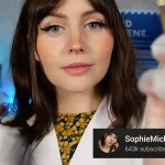 ASMR Creator Sophie Michelle Announces Permanent Retirement from YouTube Citing Mental health Issues