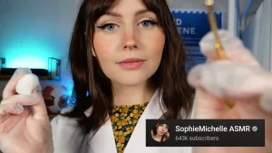 ASMR Creator Sophie Michelle Announces Permanent Retirement from YouTube Citing Mental health Issues