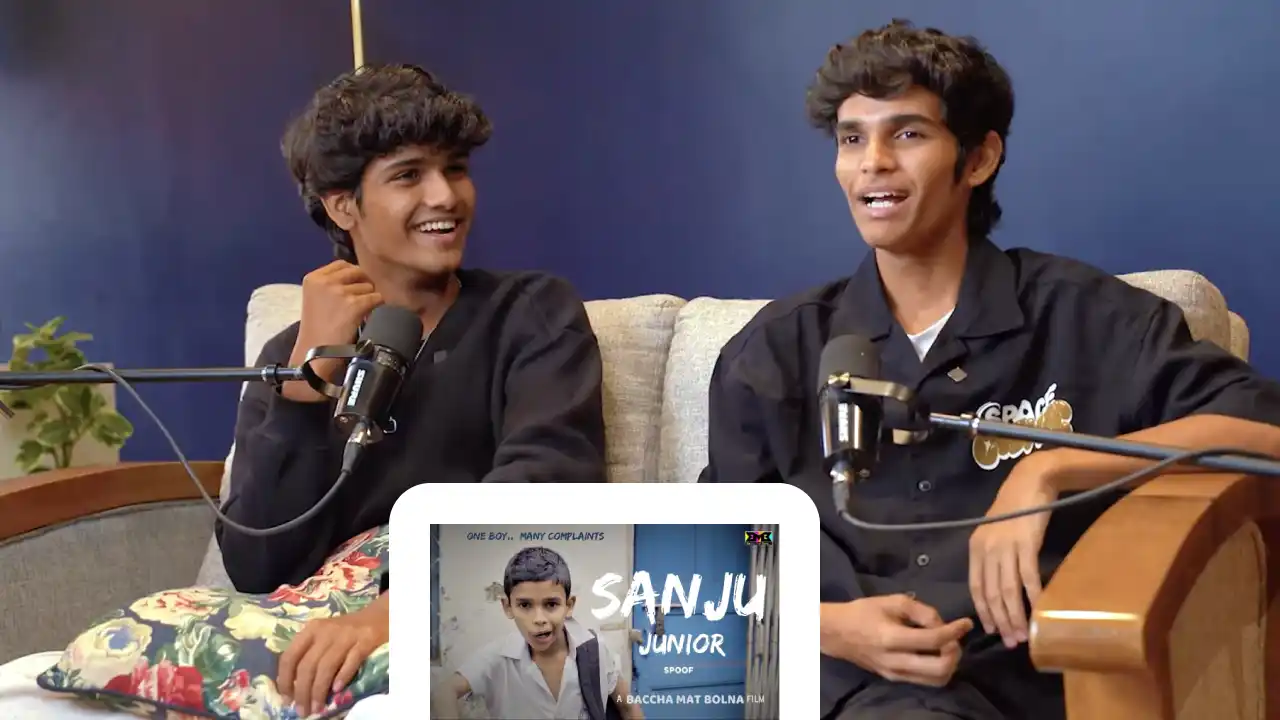 Baccha Mat Bolna Creators Omkar and Vedant YouTube Success Story