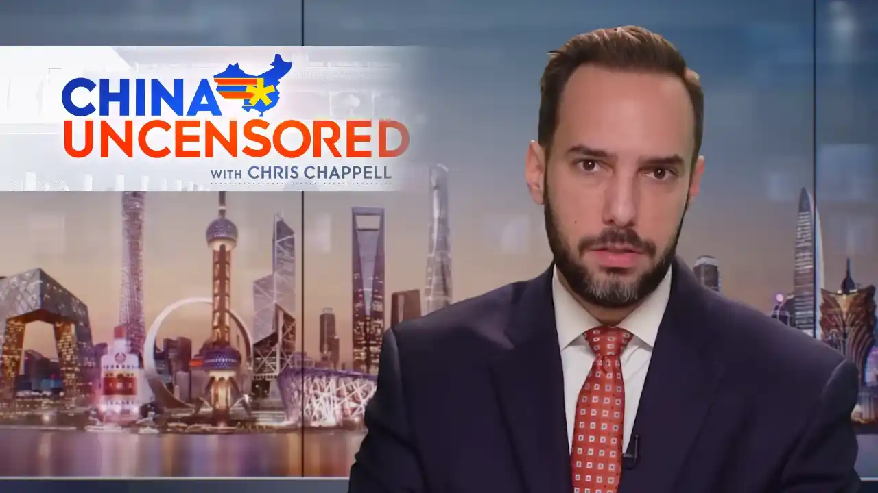 Chris Chappell fights to save China Uncensored amid YouTube monetization crisis