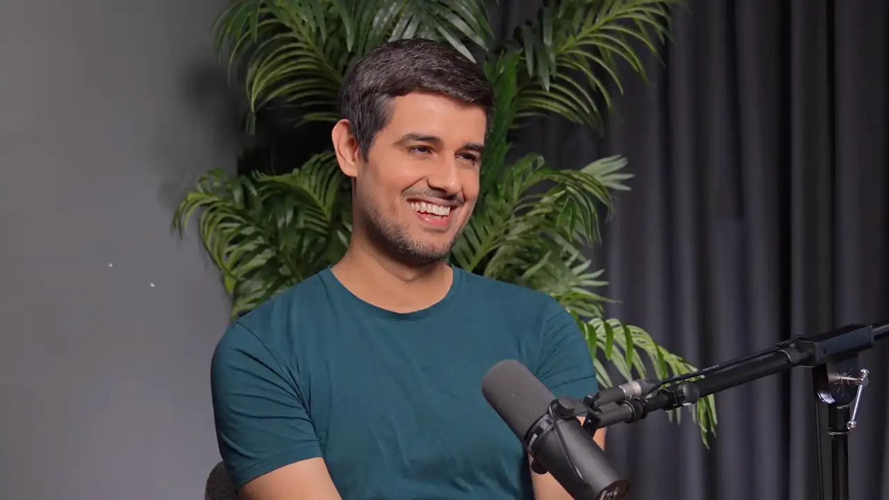 Dhruv Rathee defends German base cites partner comfort and mental clarity