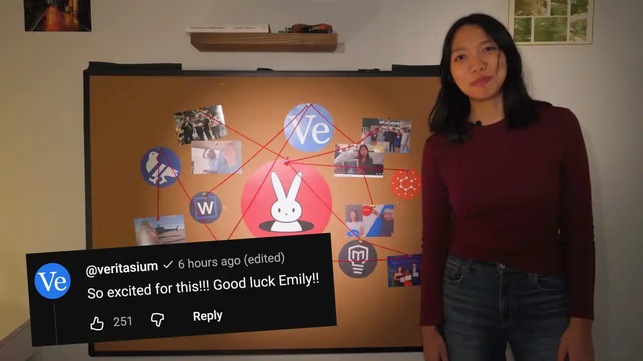 Former Veritasium Director Emily Launches Science Channel Rabbit Hole