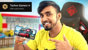 Gaming Legend Ujjwal Chaurasia Crosses 50 Million Mark On YouTube