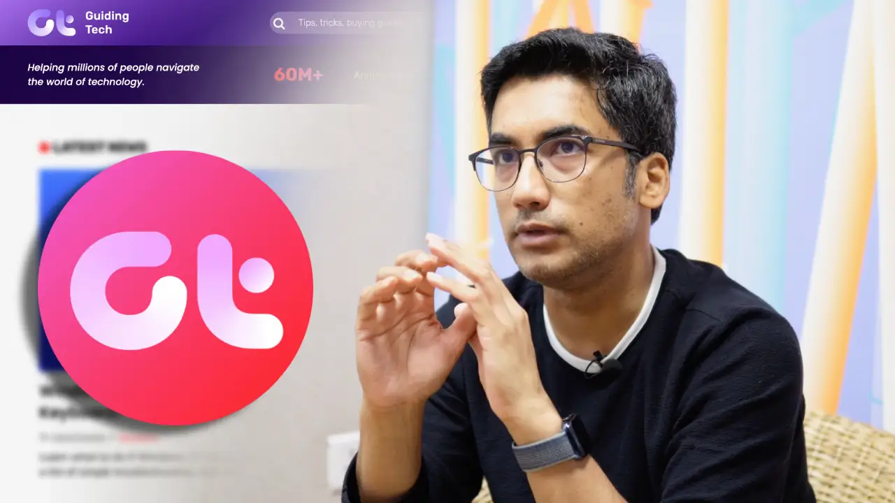 Guiding Tech Founder Abhijeet Mukherjee Reveals Secrets of Building a Million-Dollar Media Empire