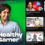 HealthyGamerGG Alok Kanojia Warns Against The Trap Of Passive Self-Help Consumption