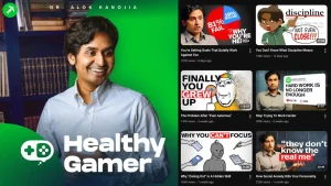 HealthyGamerGG Alok Kanojia Warns Against The Trap Of Passive Self-Help Consumption