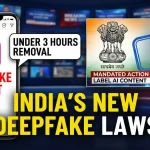 IT Ministry mandates AI labelling and rapid takedowns in new digital safety crackdown