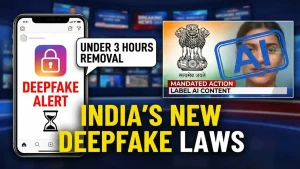 IT Ministry mandates AI labelling and rapid takedowns in new digital safety crackdown
