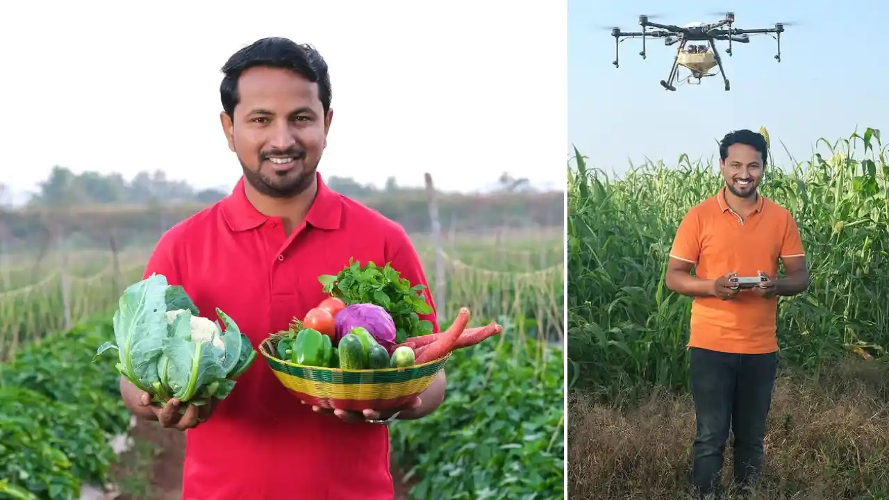 Indian Farmer YouTuber Santosh Jadhav Transforms Modern Agriculture For Millions