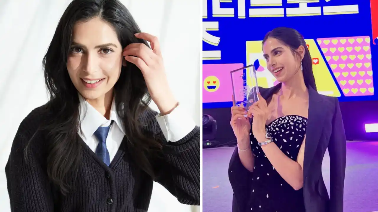 Indian YouTuber Pooh in Korea Wins Top Creator Award in Seoul Amid Struggles with Creative Burnout