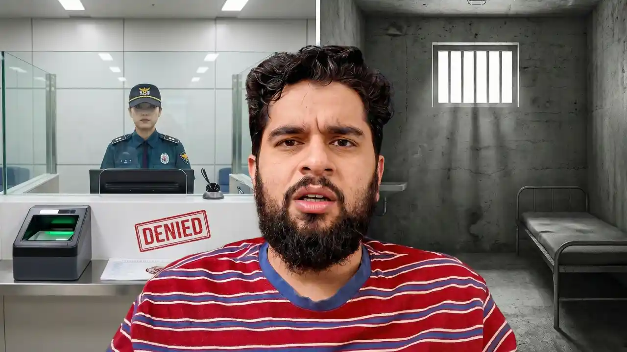 YouTuber Sachin Awasthi Details Traumatizing Detention In South Korea And China After Entry Denial in Jeju Island
